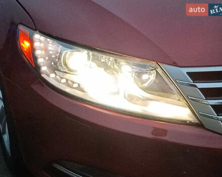 Красный Фольксваген CC / Passat CC, объемом двигателя 2 л и пробегом 151 тыс. км за 13490 $, фото 4 на Automoto.ua