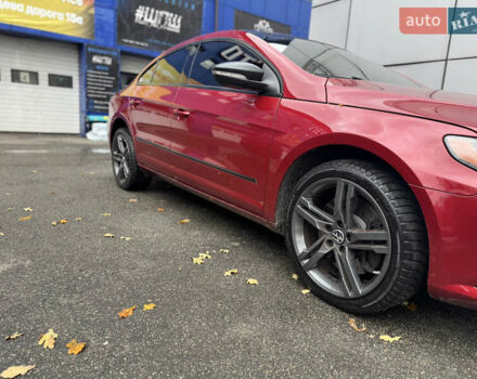 Красный Фольксваген CC / Passat CC, объемом двигателя 3.6 л и пробегом 124 тыс. км за 10700 $, фото 4 на Automoto.ua