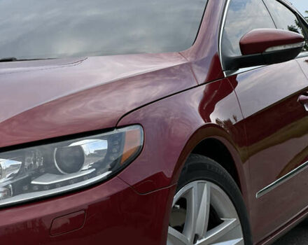 Красный Фольксваген CC / Passat CC, объемом двигателя 1.98 л и пробегом 220 тыс. км за 9900 $, фото 1 на Automoto.ua