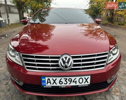 Красный Фольксваген CC / Passat CC, объемом двигателя 1.98 л и пробегом 152 тыс. км за 9400 $, фото 7 на Automoto.ua