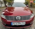 Красный Фольксваген CC / Passat CC, объемом двигателя 1.98 л и пробегом 152 тыс. км за 9400 $, фото 7 на Automoto.ua