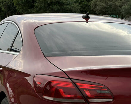 Красный Фольксваген CC / Passat CC, объемом двигателя 1.98 л и пробегом 220 тыс. км за 9900 $, фото 2 на Automoto.ua