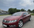 Красный Фольксваген CC / Passat CC, объемом двигателя 1.98 л и пробегом 220 тыс. км за 9900 $, фото 1 на Automoto.ua