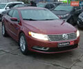 Красный Фольксваген CC / Passat CC, объемом двигателя 2 л и пробегом 151 тыс. км за 13490 $, фото 2 на Automoto.ua
