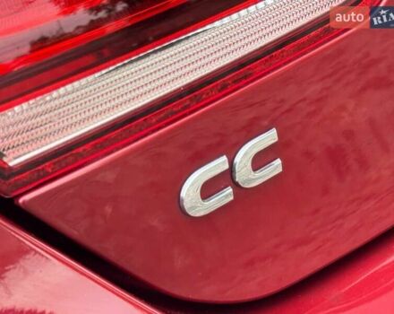 Красный Фольксваген CC / Passat CC, объемом двигателя 1.98 л и пробегом 152 тыс. км за 9400 $, фото 17 на Automoto.ua