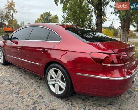 Красный Фольксваген CC / Passat CC, объемом двигателя 1.98 л и пробегом 152 тыс. км за 9400 $, фото 21 на Automoto.ua