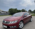 Красный Фольксваген CC / Passat CC, объемом двигателя 1.98 л и пробегом 220 тыс. км за 9000 $, фото 1 на Automoto.ua