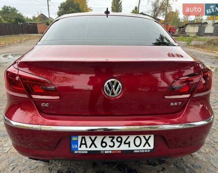 Красный Фольксваген CC / Passat CC, объемом двигателя 1.98 л и пробегом 152 тыс. км за 9400 $, фото 20 на Automoto.ua