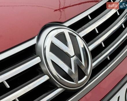 Красный Фольксваген CC / Passat CC, объемом двигателя 1.98 л и пробегом 152 тыс. км за 9400 $, фото 6 на Automoto.ua