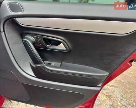 Красный Фольксваген CC / Passat CC, объемом двигателя 1.98 л и пробегом 152 тыс. км за 9400 $, фото 41 на Automoto.ua