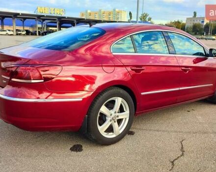 Червоний Фольксваген CC / Passat CC, об'ємом двигуна 1.98 л та пробігом 150 тис. км за 13500 $, фото 4 на Automoto.ua