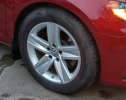 Красный Фольксваген CC / Passat CC, объемом двигателя 2 л и пробегом 151 тыс. км за 13490 $, фото 5 на Automoto.ua