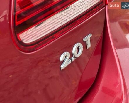 Красный Фольксваген CC / Passat CC, объемом двигателя 1.98 л и пробегом 152 тыс. км за 9400 $, фото 19 на Automoto.ua