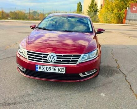 Червоний Фольксваген CC / Passat CC, об'ємом двигуна 1.98 л та пробігом 150 тис. км за 13500 $, фото 1 на Automoto.ua
