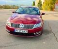 Червоний Фольксваген CC / Passat CC, об'ємом двигуна 1.98 л та пробігом 150 тис. км за 13500 $, фото 1 на Automoto.ua