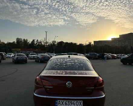 Красный Фольксваген CC / Passat CC, объемом двигателя 1.98 л и пробегом 150 тыс. км за 11999 $, фото 5 на Automoto.ua