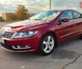 Червоний Фольксваген CC / Passat CC, об'ємом двигуна 1.98 л та пробігом 150 тис. км за 13500 $, фото 1 на Automoto.ua