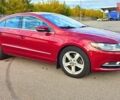 Червоний Фольксваген CC / Passat CC, об'ємом двигуна 1.98 л та пробігом 150 тис. км за 13500 $, фото 3 на Automoto.ua