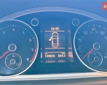 Червоний Фольксваген CC / Passat CC, об'ємом двигуна 1.98 л та пробігом 150 тис. км за 13500 $, фото 16 на Automoto.ua