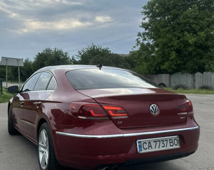 Красный Фольксваген CC / Passat CC, объемом двигателя 1.98 л и пробегом 220 тыс. км за 9900 $, фото 3 на Automoto.ua