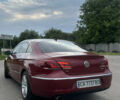 Красный Фольксваген CC / Passat CC, объемом двигателя 1.98 л и пробегом 220 тыс. км за 9900 $, фото 3 на Automoto.ua