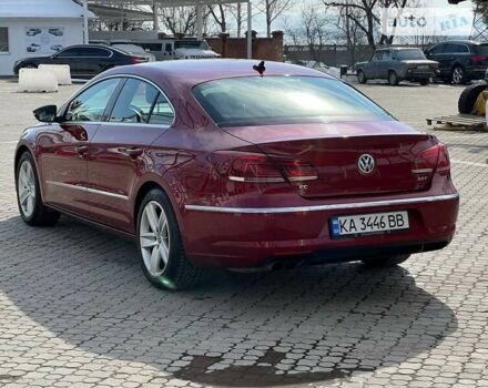 Красный Фольксваген CC / Passat CC, объемом двигателя 2 л и пробегом 120 тыс. км за 13000 $, фото 4 на Automoto.ua