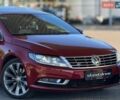 Красный Фольксваген CC / Passat CC, объемом двигателя 1.98 л и пробегом 177 тыс. км за 13299 $, фото 1 на Automoto.ua