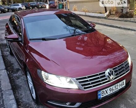 Красный Фольксваген CC / Passat CC, объемом двигателя 1.98 л и пробегом 158 тыс. км за 13700 $, фото 16 на Automoto.ua