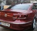 Червоний Фольксваген CC / Passat CC, об'ємом двигуна 1.98 л та пробігом 158 тис. км за 12000 $, фото 1 на Automoto.ua