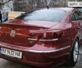 Красный Фольксваген CC / Passat CC, объемом двигателя 1.98 л и пробегом 158 тыс. км за 13700 $, фото 1 на Automoto.ua