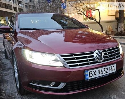 Красный Фольксваген CC / Passat CC, объемом двигателя 1.98 л и пробегом 158 тыс. км за 13700 $, фото 9 на Automoto.ua