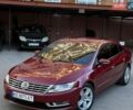 Красный Фольксваген CC / Passat CC, объемом двигателя 2 л и пробегом 120 тыс. км за 12300 $, фото 1 на Automoto.ua