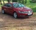 Красный Фольксваген CC / Passat CC, объемом двигателя 2 л и пробегом 250 тыс. км за 11500 $, фото 1 на Automoto.ua
