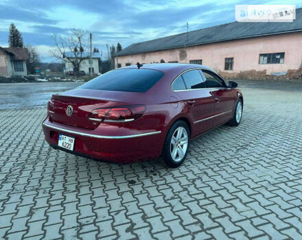 Красный Фольксваген CC / Passat CC, объемом двигателя 1.98 л и пробегом 100 тыс. км за 11600 $, фото 4 на Automoto.ua