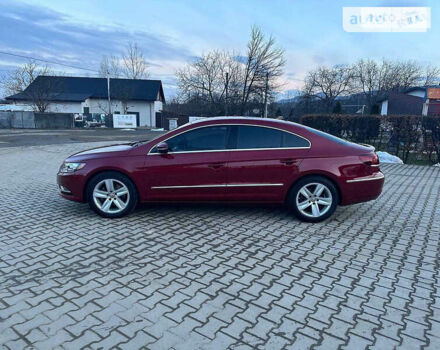 Червоний Фольксваген CC / Passat CC, об'ємом двигуна 1.98 л та пробігом 100 тис. км за 11600 $, фото 2 на Automoto.ua