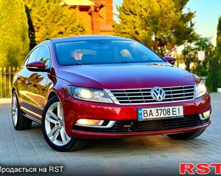 Красный Фольксваген CC / Passat CC, объемом двигателя 2 л и пробегом 178 тыс. км за 12700 $, фото 1 на Automoto.ua