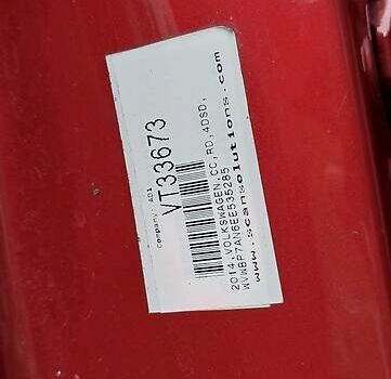 Красный Фольксваген CC / Passat CC, объемом двигателя 2 л и пробегом 194 тыс. км за 13700 $, фото 15 на Automoto.ua