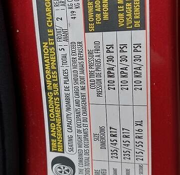 Червоний Фольксваген CC / Passat CC, об'ємом двигуна 2 л та пробігом 194 тис. км за 13700 $, фото 16 на Automoto.ua
