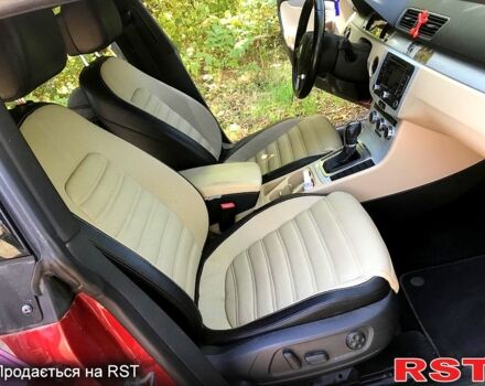 Червоний Фольксваген CC, об'ємом двигуна 2 л та пробігом 130 тис. км за 11500 $, фото 4 на Automoto.ua