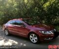 Червоний Фольксваген CC, об'ємом двигуна 2 л та пробігом 130 тис. км за 11500 $, фото 1 на Automoto.ua