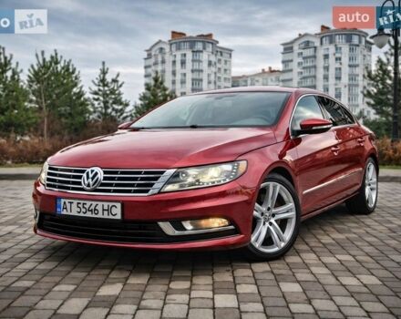 Красный Фольксваген CC / Passat CC, объемом двигателя 1.98 л и пробегом 217 тыс. км за 10700 $, фото 1 на Automoto.ua