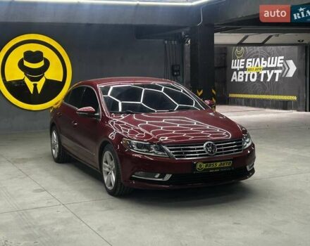 Красный Фольксваген CC / Passat CC, объемом двигателя 1.98 л и пробегом 193 тыс. км за 11500 $, фото 1 на Automoto.ua