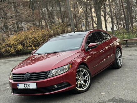 Красный Фольксваген CC / Passat CC, объемом двигателя 2 л и пробегом 158 тыс. км за 10999 $, фото 1 на Automoto.ua