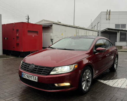 Красный Фольксваген CC / Passat CC, объемом двигателя 3.6 л и пробегом 204 тыс. км за 9999 $, фото 1 на Automoto.ua