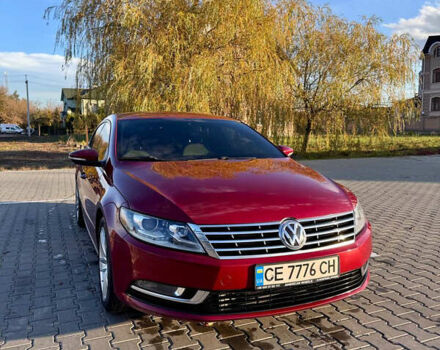 Красный Фольксваген CC / Passat CC, объемом двигателя 1.98 л и пробегом 192 тыс. км за 11200 $, фото 1 на Automoto.ua