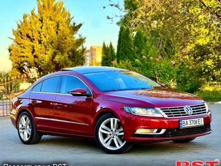 Красный Фольксваген CC / Passat CC, объемом двигателя 2 л и пробегом 178 тыс. км за 12700 $, фото 1 на Automoto.ua