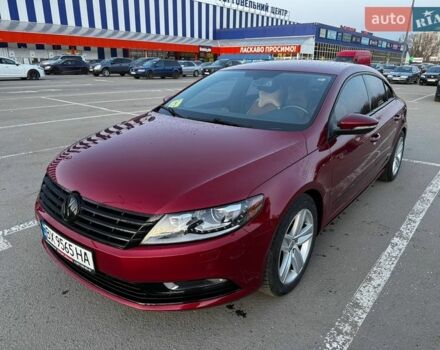 Красный Фольксваген CC / Passat CC, объемом двигателя 1.98 л и пробегом 150 тыс. км за 10700 $, фото 1 на Automoto.ua