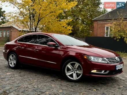 Фольксваген CC / Passat CC 2014 в Ахтырке на Automoto.ua Красный Фольксваген CC / Passat CC, объемом двигателя 1.98 л и пробегом 152 тыс. км за 9400 $, фото 1 на Automoto.ua