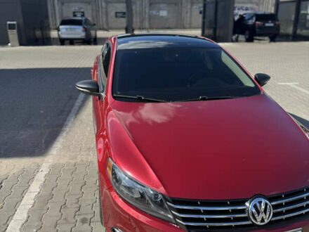 Красный Фольксваген CC / Passat CC, объемом двигателя 3.6 л и пробегом 124 тыс. км за 10700 $, фото 1 на Automoto.ua