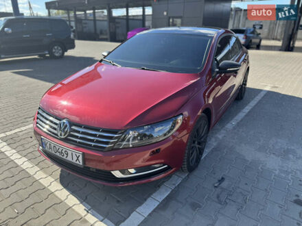 Красный Фольксваген CC / Passat CC, объемом двигателя 3.6 л и пробегом 122 тыс. км за 12700 $, фото 1 на Automoto.ua